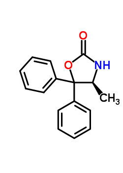 (4S)-Methyl-5,5-diphenyloxazolidin-2-one Structure,191090-29-6Structure