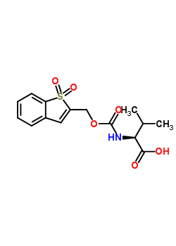 N-bsmoc-l-valine Structure,197245-17-3Structure