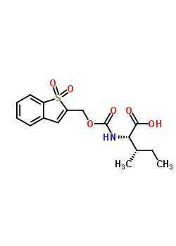 N-bsmoc-l-isoleucine Structure,197245-22-0Structure