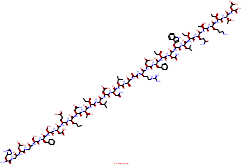 Teduglutide Structure,197922-42-2Structure