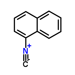 1-異氰基-萘結(jié)構(gòu)式_1984-04-9結(jié)構(gòu)式