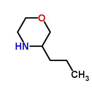 3-Propylmorpholine Structure,19856-81-6Structure