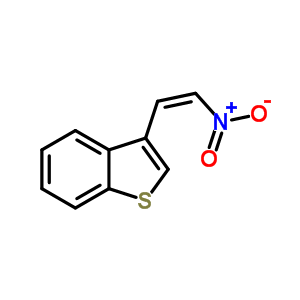 3-[(Z)-2-nitroethenyl]benzothiophene Structure,19985-68-3Structure