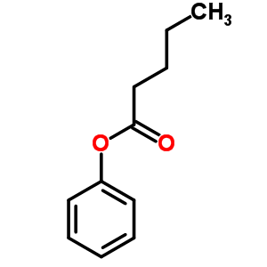 戊酸苯酯結構式_20115-23-5結構式