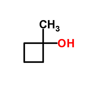 1-甲基環(huán)丁醇結(jié)構(gòu)式_20117-47-9結(jié)構(gòu)式