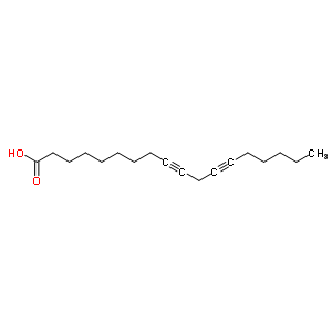 Octadeca-9,12-diynoic acid Structure,2012-14-8Structure