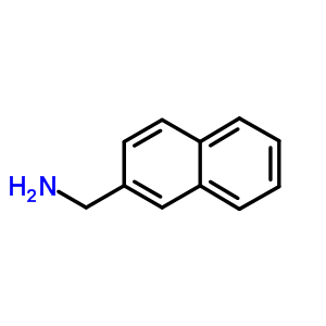 1-(2-萘)甲胺結(jié)構(gòu)式_2018-90-8結(jié)構(gòu)式
