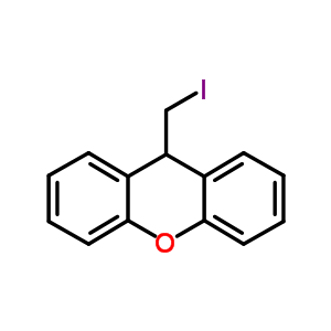 9-(Iodomethyl)-9h-xanthene Structure,201851-33-4Structure