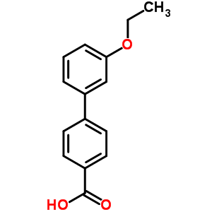 3-Ethoxy-biphenyl-4-carboxylic acid Structure,202208-73-9Structure