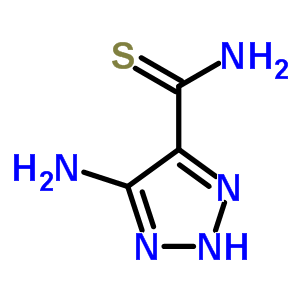 5-Amino-2h-triazole-4-carbothioamide Structure,20271-23-2Structure