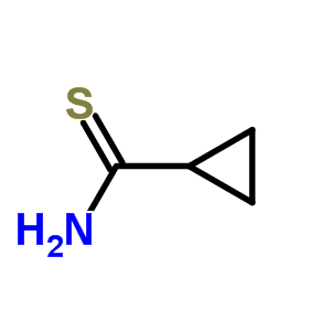 Cyclopropanecarbothioamide Structure,20295-34-5Structure