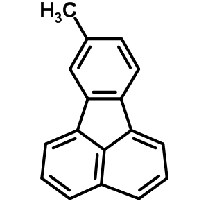 8-甲基熒蒽結(jié)構(gòu)式_20485-57-8結(jié)構(gòu)式