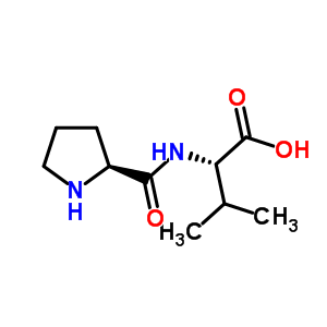 Prolylvaline Structure,20488-27-1Structure