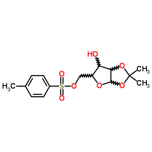 1,2-O-isopropylidene-5-o-p-toluenesulfonyl-alpha-d-xylofuranose Structure,20513-95-5Structure