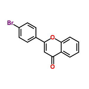 4-溴黃酮結(jié)構(gòu)式_20525-20-6結(jié)構(gòu)式