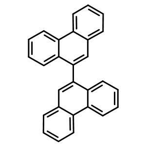 9-菲-9-基菲結(jié)構(gòu)式_20532-03-0結(jié)構(gòu)式