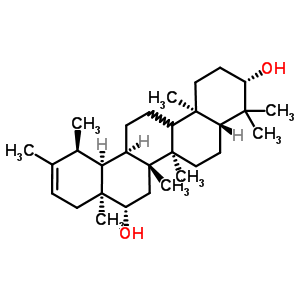 款冬二醇結(jié)構(gòu)式_20554-95-4結(jié)構(gòu)式