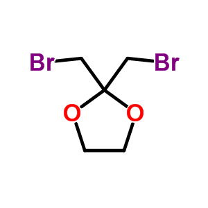 2,2-Bis(bromomethyl)-1,3-dioxolane Structure,20599-01-3Structure