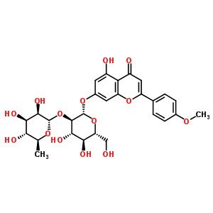 Fortunellin Structure,20633-93-6Structure