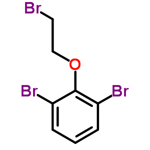 1,3-Dibromo-2-(2-bromoethoxy)benzene Structure,206347-32-2Structure