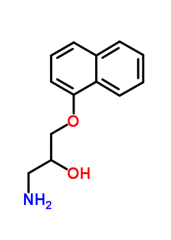 N-desisopropylpropranolol Structure,20862-11-7Structure