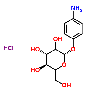 4-Aminophenyl beta-d-mannopyranoside hydrochloride Structure,210049-18-6Structure