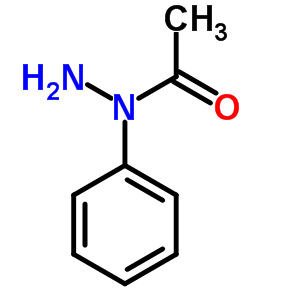 N-苯基乙酰肼結(jié)構(gòu)式_2116-41-8結(jié)構(gòu)式