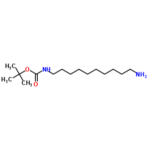 1-Boc-1,10-diaminodecane Structure,216961-61-4Structure