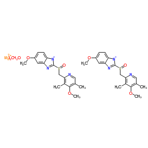 (S)-omeprazole magnesium dihydrate Structure,217087-10-0Structure