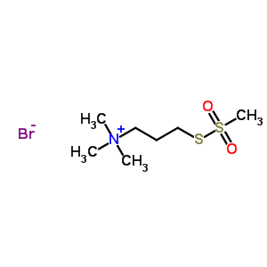 [3-(Trimethylammonium)propyl] methanethiosulfonate bromide Structure,220560-60-1Structure