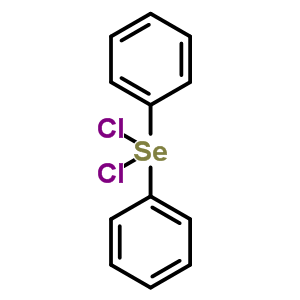 (T-4)-dichlorodiphenyl-selenium Structure,2217-81-4Structure