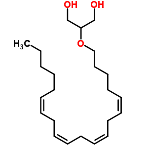 2-Arachidonyl glycerol ether Structure,222723-55-9Structure