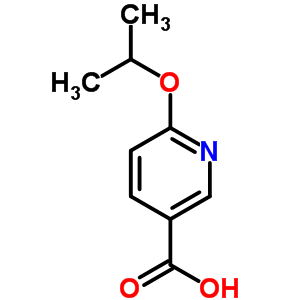 6-Isopropoxynicotinic acid Structure,223127-05-7Structure