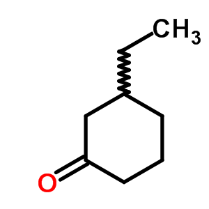 3-乙基環(huán)己酮結(jié)構(gòu)式_22461-89-8結(jié)構(gòu)式