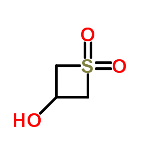 3-Thietanol,1,1-dioxide Structure,22524-35-2Structure