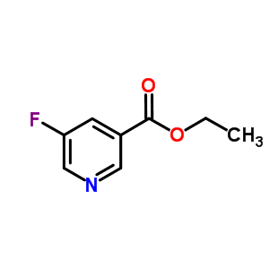 5-氟煙酸乙酯結(jié)構(gòu)式_22620-29-7結(jié)構(gòu)式