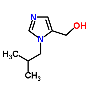 (1-Isobutyl-1h-imidazol-5-yl)methanol Structure,226930-88-7Structure