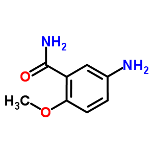 5-Amino-2-methoxy-benzamide Structure,22961-58-6Structure