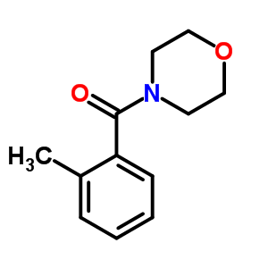 Methanone,(2-methylphenyl)-4-morpholinyl- Structure,22978-34-3Structure