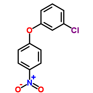 3-Chlorophenyl-4-nitrophenyl ether Structure,2303-23-3Structure