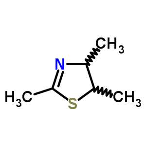 (4R,5s)-rel-4,5-dihydro-2,4,5-trimethylthiazole Structure,23236-43-3Structure