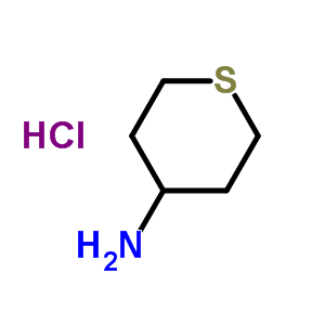 Tetrahydro-thiopyran-4-ylamine hydrochloride Structure,233763-40-1Structure