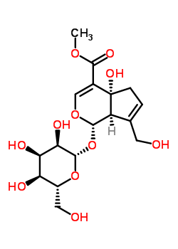 Theviridoside Structure,23407-76-3Structure