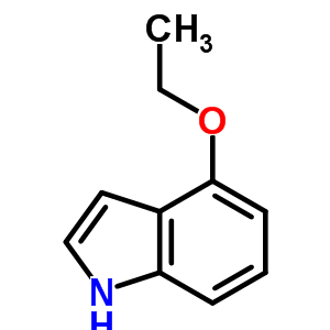 4-Ethoxyindole Structure,23456-82-8Structure