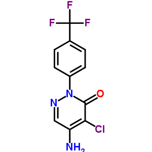 Norflurazon-desmethyl Structure,23576-24-1Structure