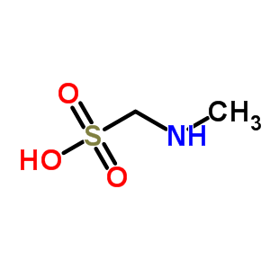 Methanesulfonic acid, (methylamino)- Structure,23592-45-2Structure