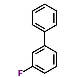 3-氟聯(lián)苯結(jié)構(gòu)式_2367-22-8結(jié)構(gòu)式