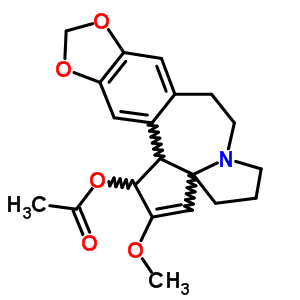 Acetylcephalotaxine Structure,24274-60-0Structure