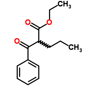 2-苯甲?；焖嵋阴ソY(jié)構(gòu)式_24317-96-2結(jié)構(gòu)式