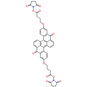 1,1-[(8,16-二氫-8,16-二氧代二苯并[a,j]芘-2,10-二基)雙[氧基(1-氧代-4,1-丁烷二基)氧基]]雙-2,5-吡咯烷二酮結(jié)構(gòu)式_243670-15-7結(jié)構(gòu)式